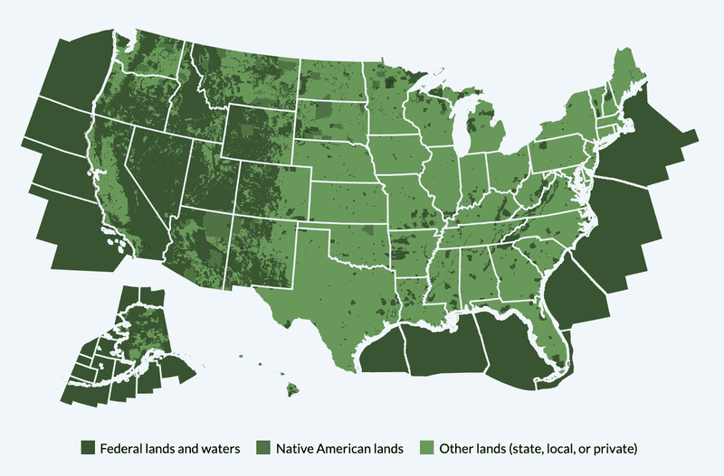 Shot of map developed on EITI website